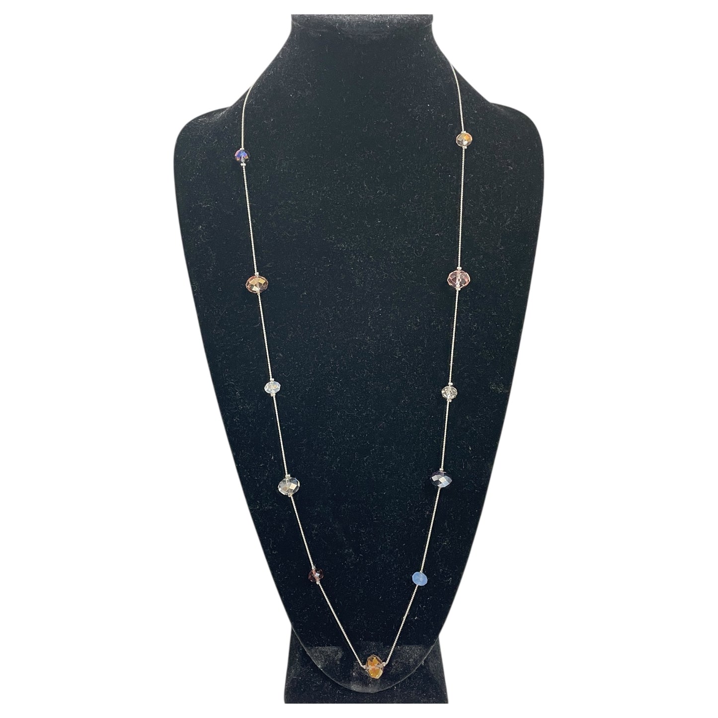 Necklace Charm By Cme In Pink & Silver