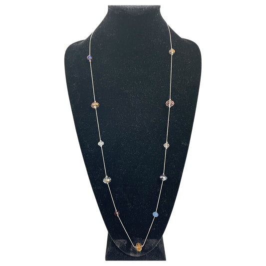 Necklace Charm By Cme In Pink & Silver