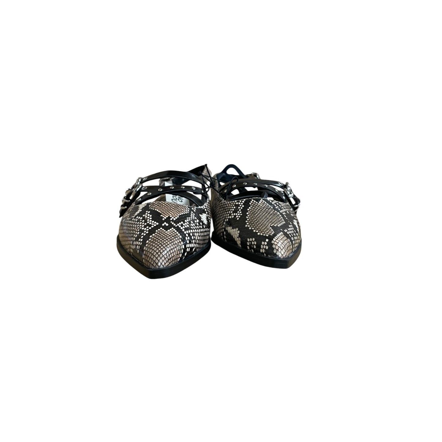 Shoes Flats By No Boundaries In Snakeskin Print, Size:8