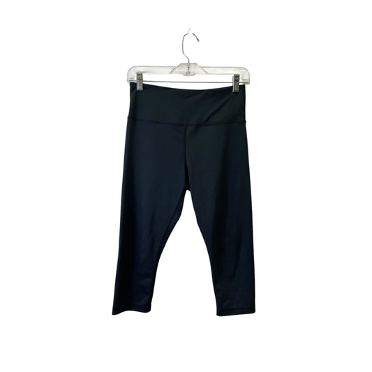 Athletic Leggings Capris By Zyia In Black, Size:S