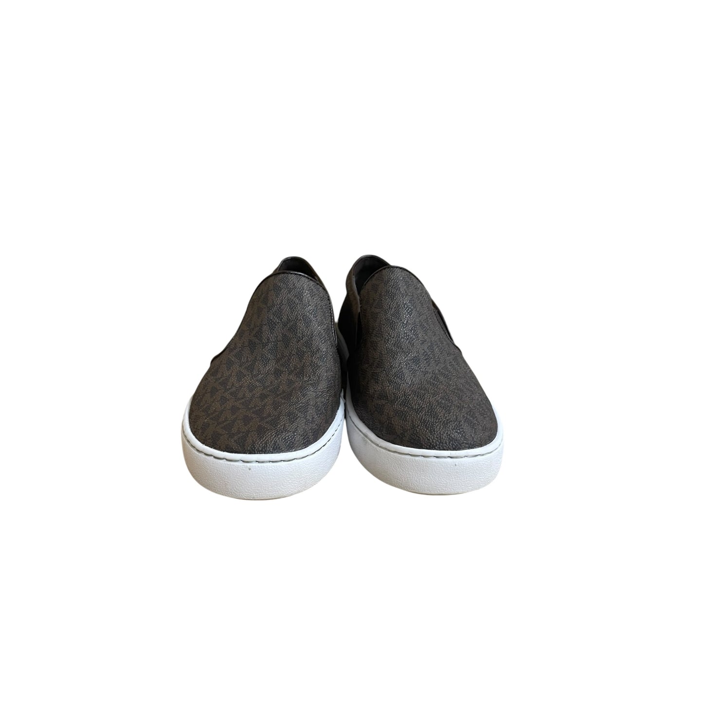 Shoes Designer By Michael Kors In Brown, Size:9