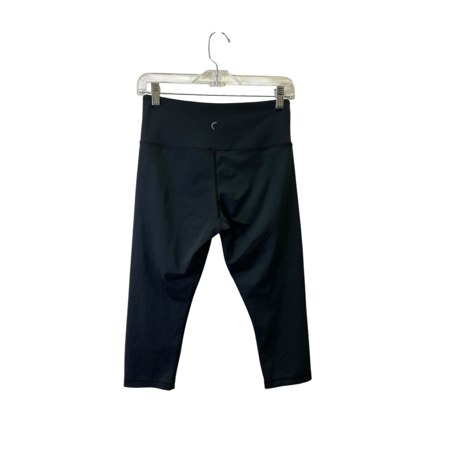 Athletic Leggings Capris By Zyia In Black, Size:S