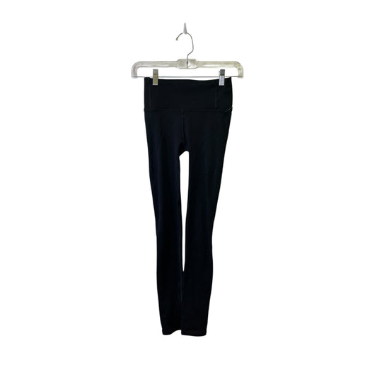 Athletic Leggings By Lululemon In Black, Size:Xs