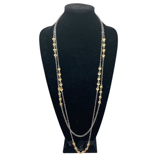 Necklace Chain By Lane Bryant In Gold & Silver