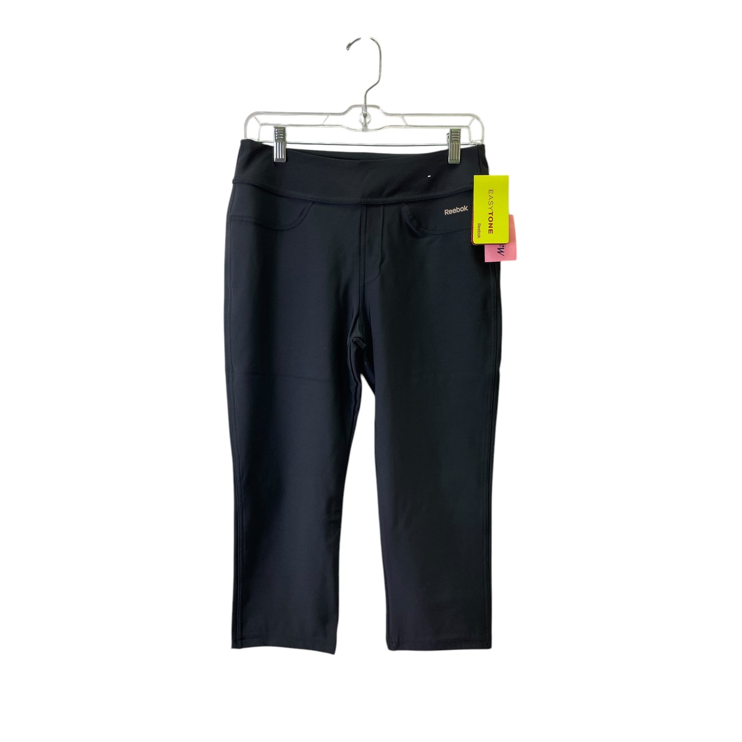 Athletic Leggings By Reebok In Black, Size:Xl