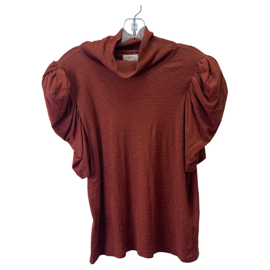Top Ss By Nation In Brown, Size:L