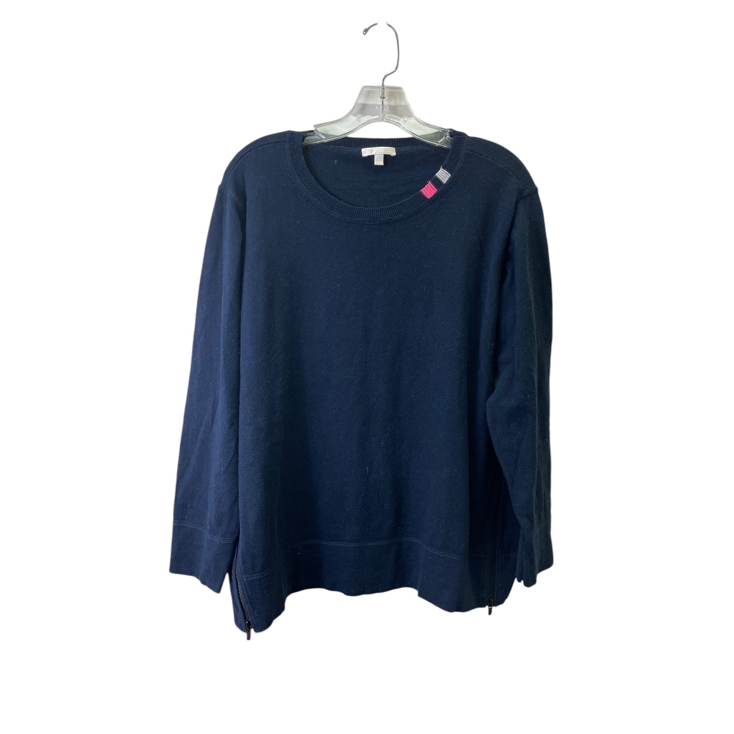 Top Ls By Lisa Todd In Blue, Size:2X