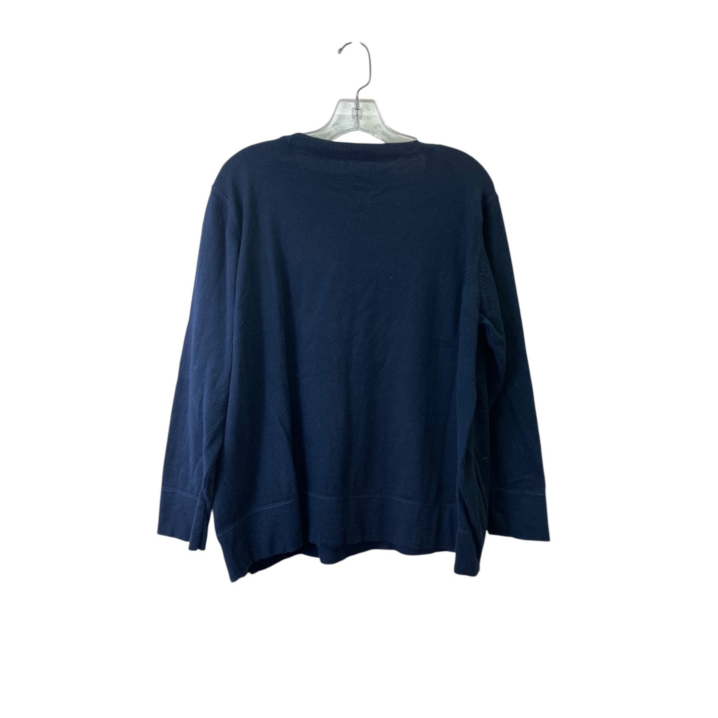 Top Ls By Lisa Todd In Blue, Size:2X