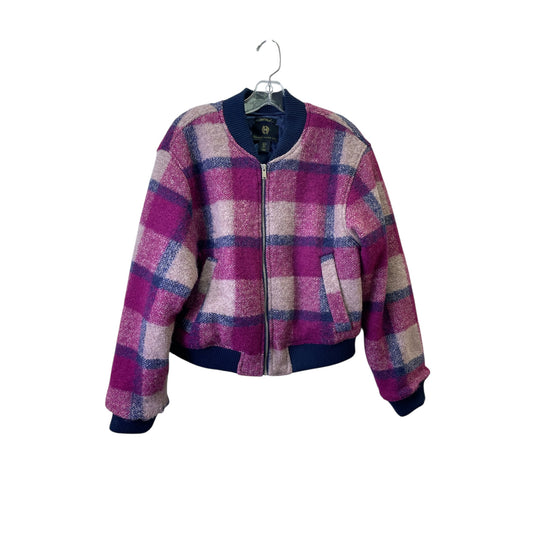 Jacket Other By House Of Harlow In Plaid Pattern, Size:L