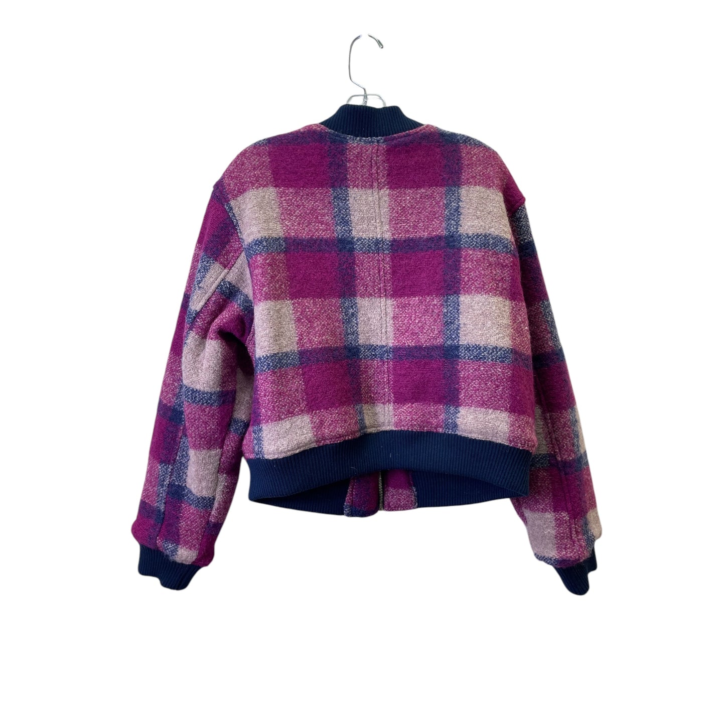 Jacket Other By House Of Harlow In Plaid Pattern, Size:L