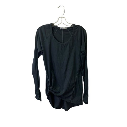 Athletic Top Ls Crewneck By Athleta In Black, Size:S