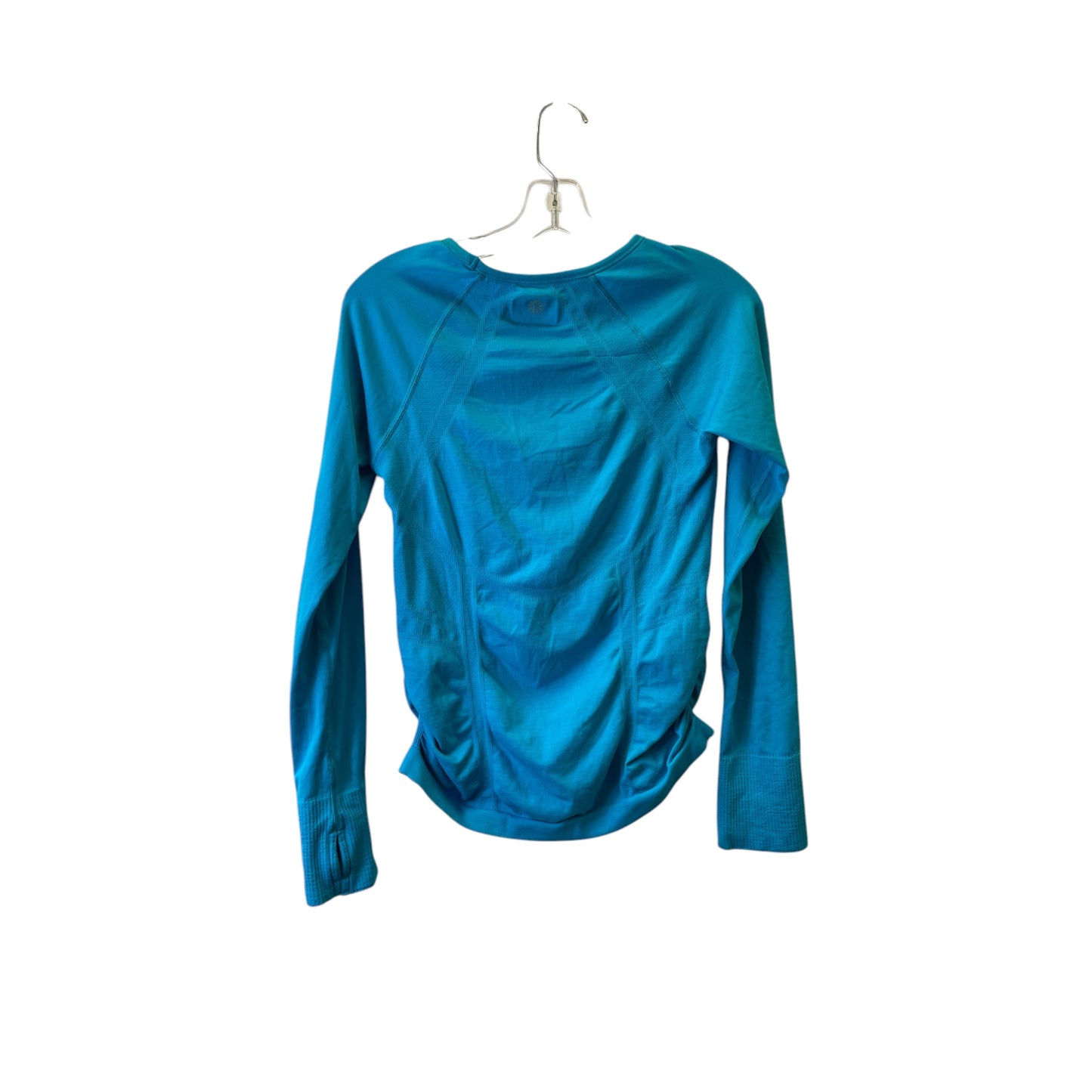Athletic Top Ls Crewneck By Athleta In Blue, Size:S