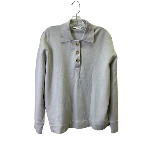 TOP LS by VINCE In GREY, Size: M