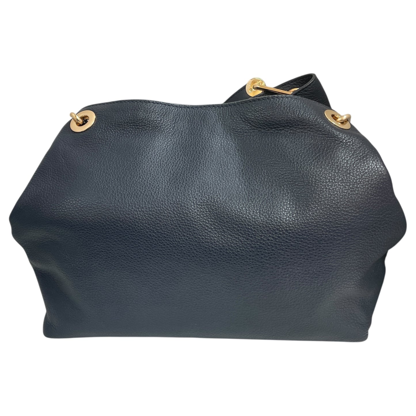 Handbag Designer By Michael Kors In Blue, Size:Medium