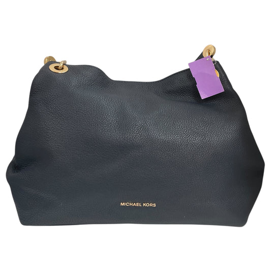 Handbag Designer By Michael Kors In Blue, Size:Medium
