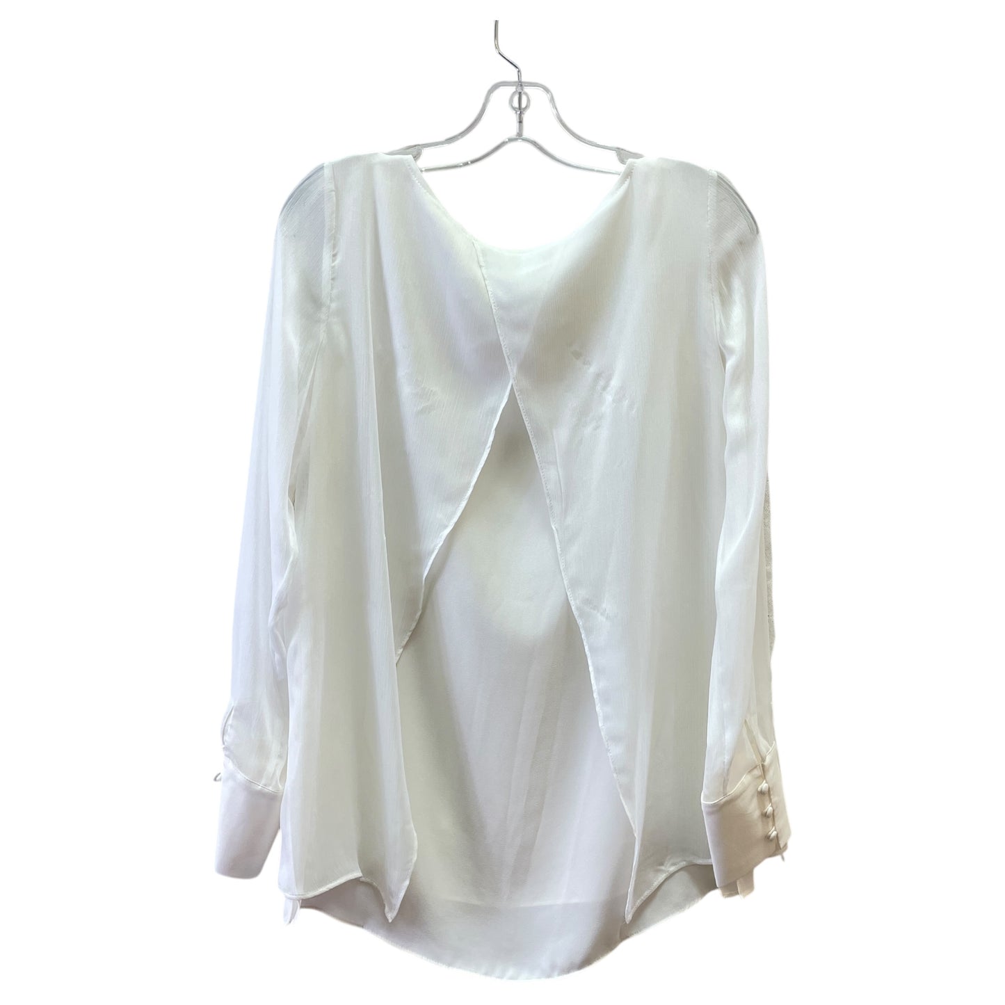 Top Ls By White House Black Market In Cream, Size:S