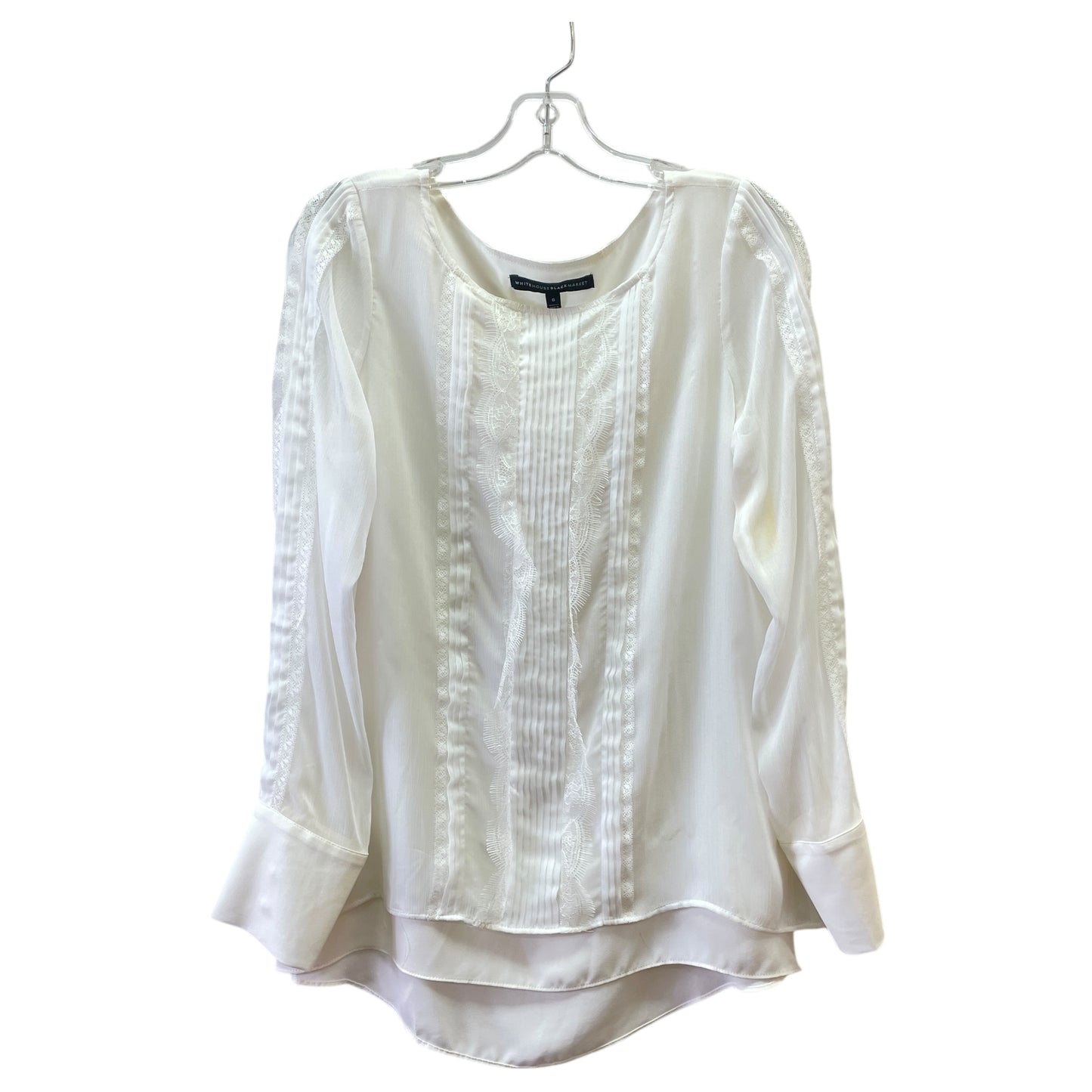 Top Ls By White House Black Market In Cream, Size:S