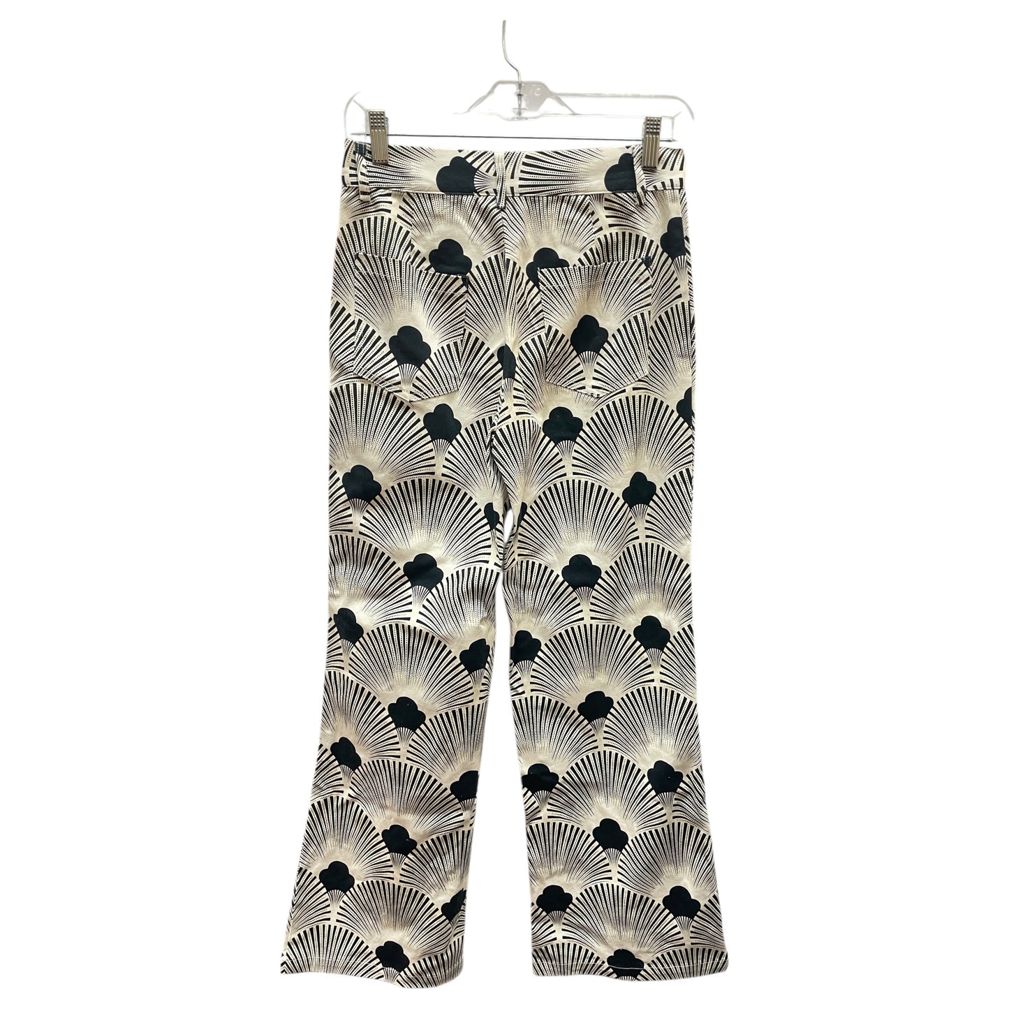 Pants Dress By LENNY In Black & Cream, Size:4