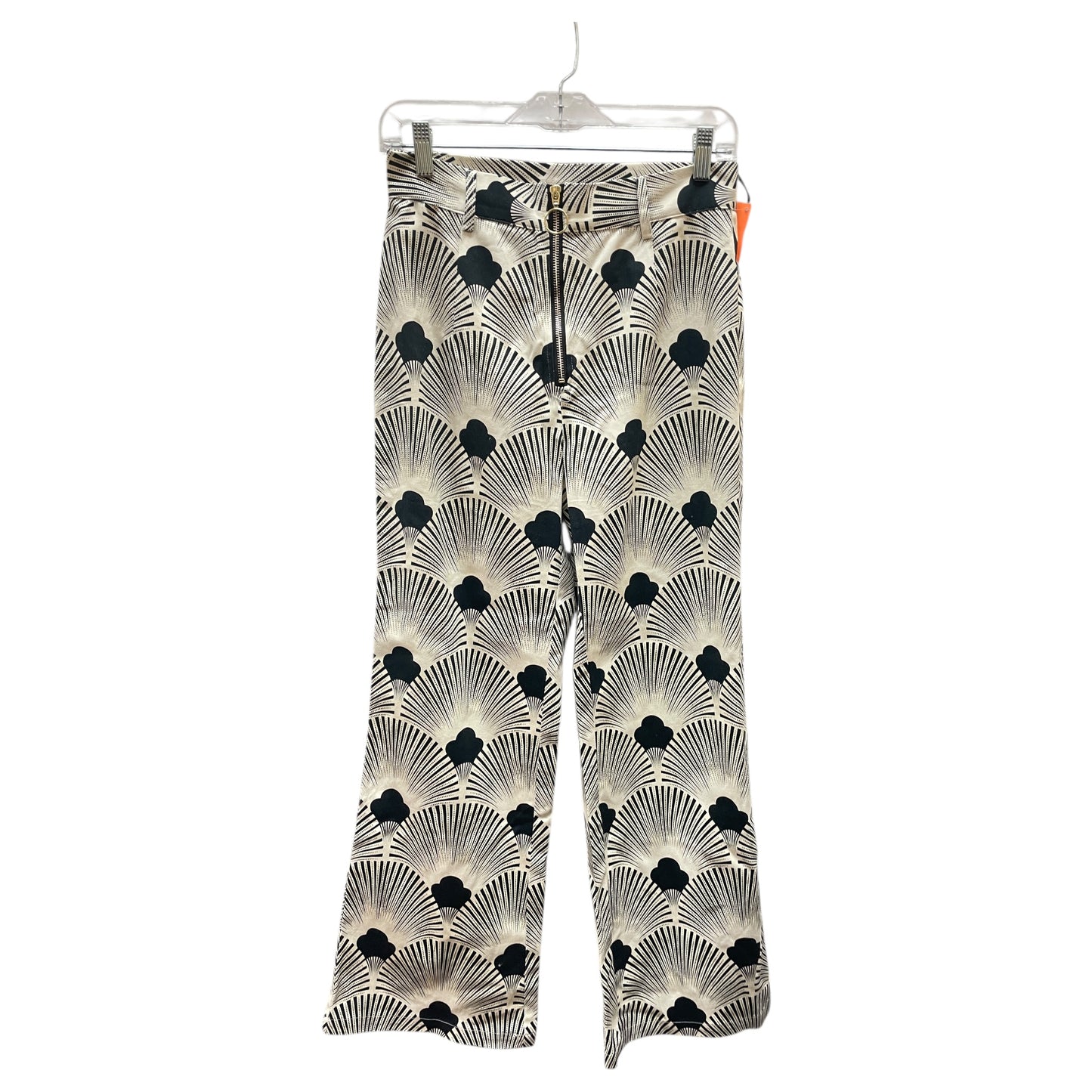 Pants Dress By LENNY In Black & Cream, Size:4