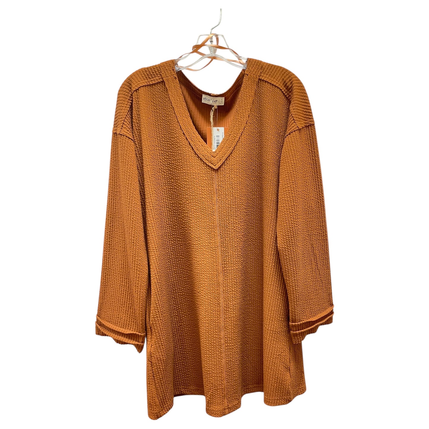 Dress Party Midi By New In In Brown, Size:S