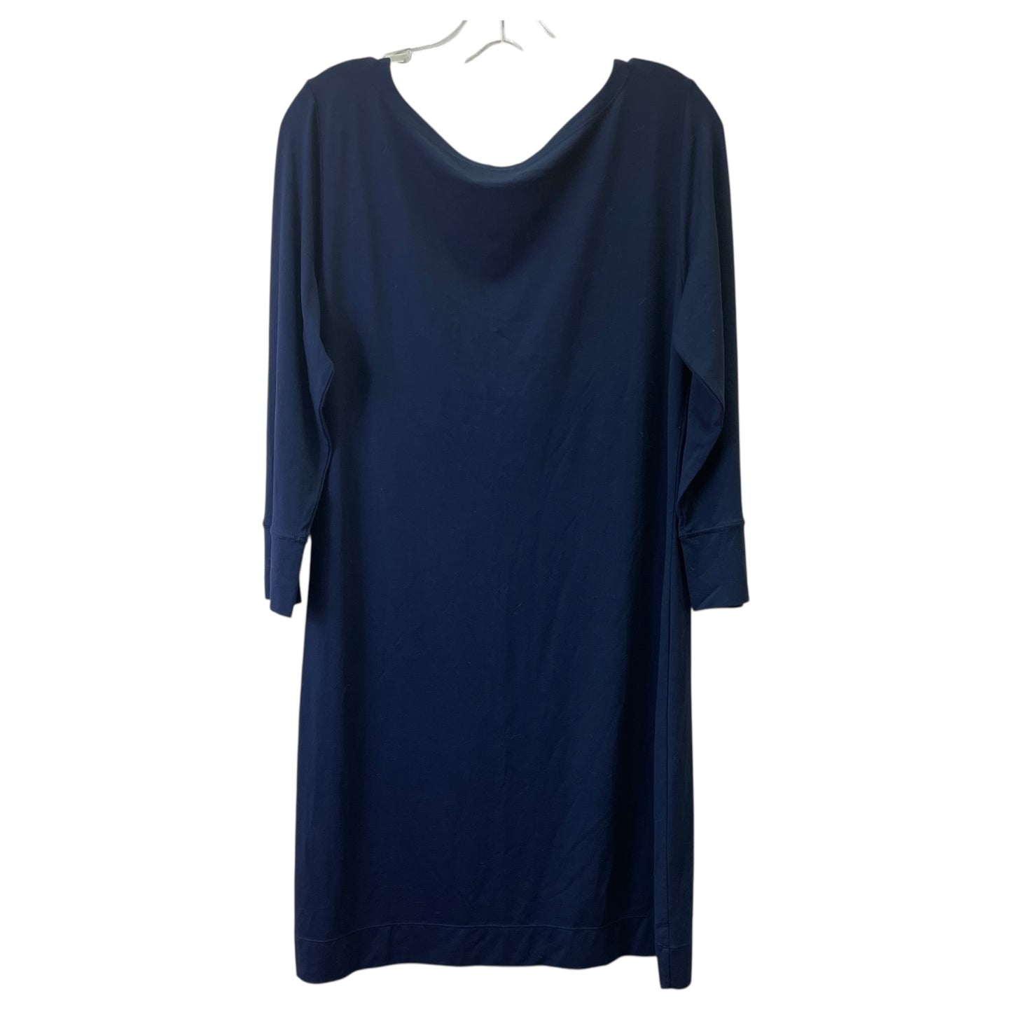 Dress Designer By Lilly Pulitzer In Navy, Size:L