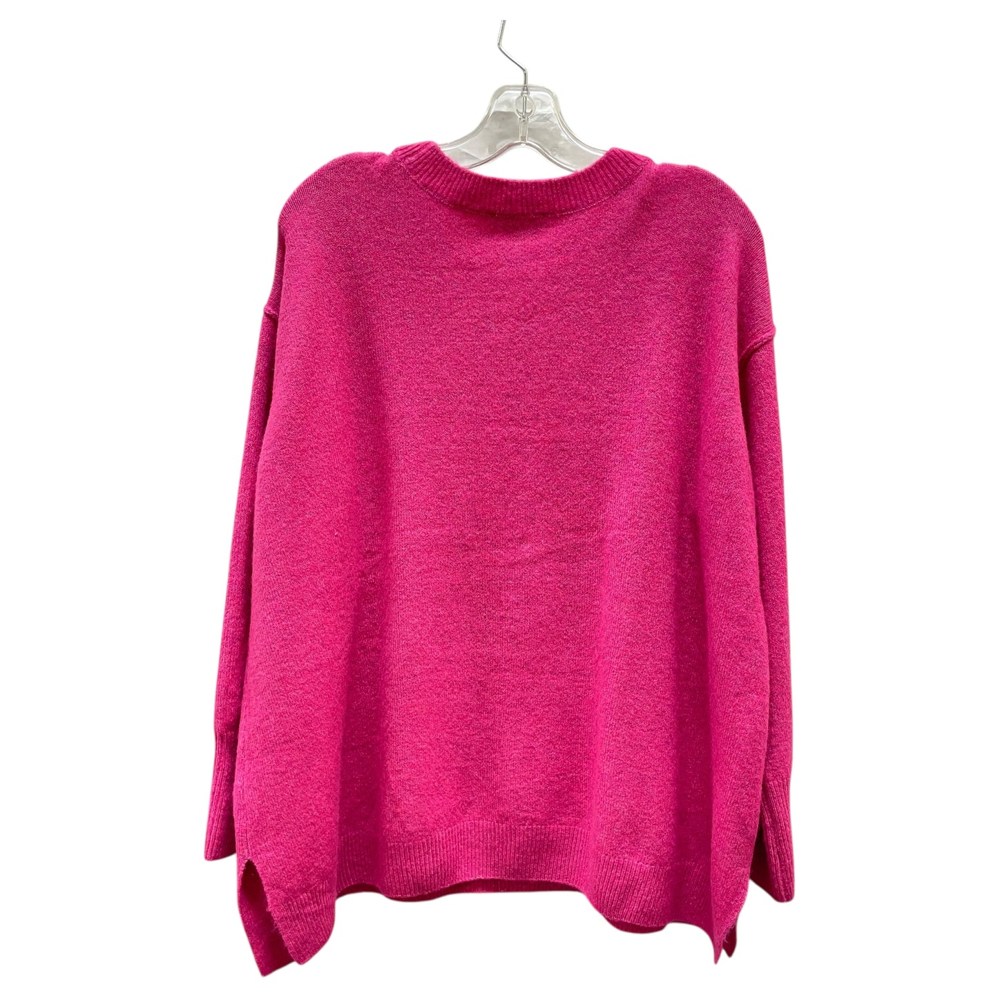 Sweater By Vince Camuto In Pink, Size:1X