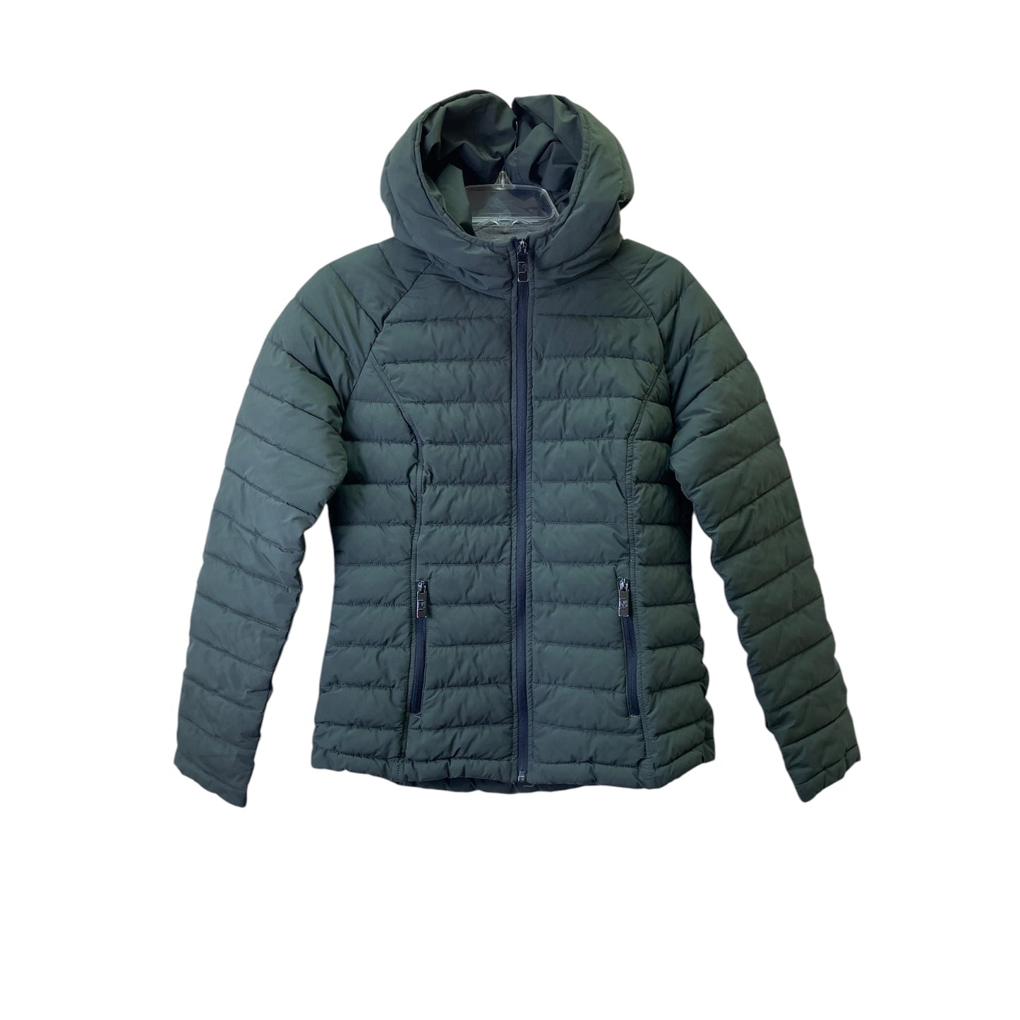 Jacket Puffer & Quilted By Nautica In Green, Size:S