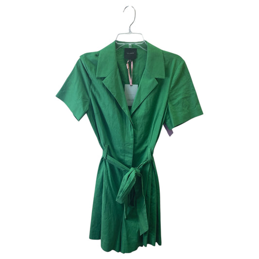 Romper By Alex Marie In Green, Size:6