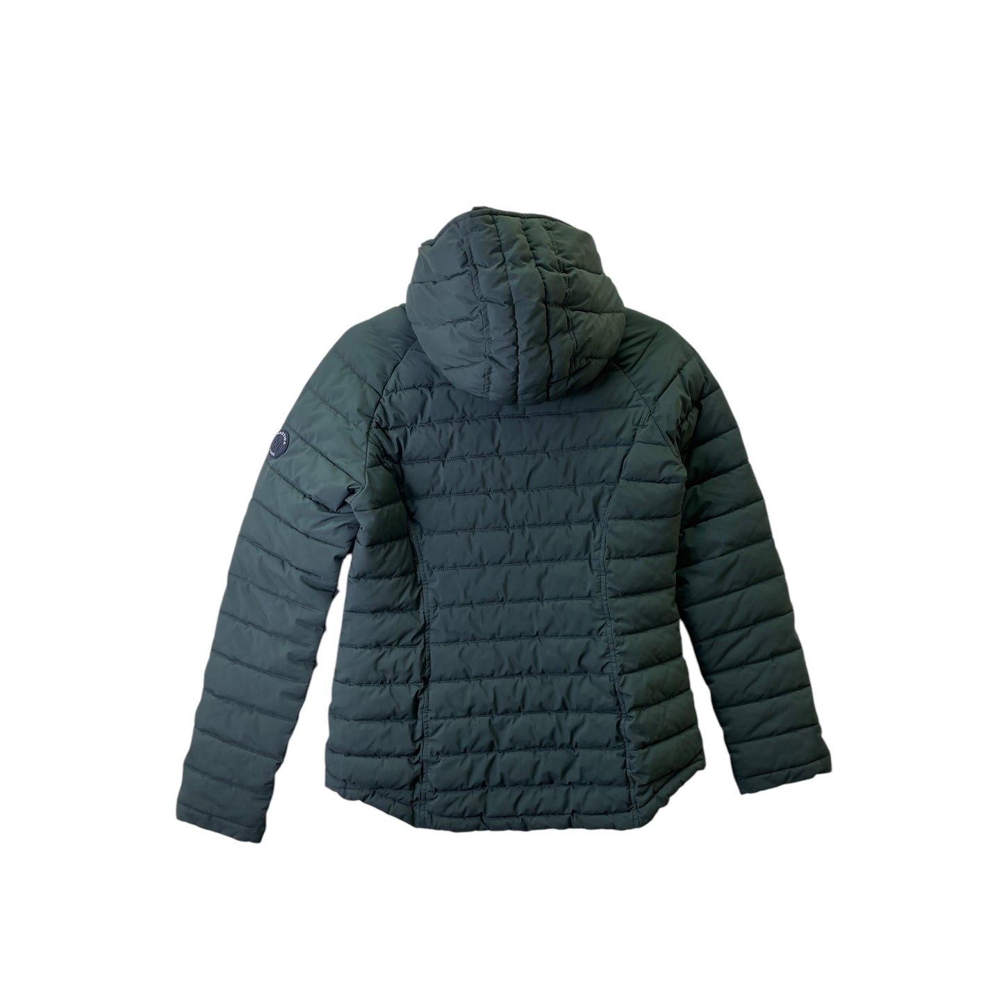 Jacket Puffer & Quilted By Nautica In Green, Size:S