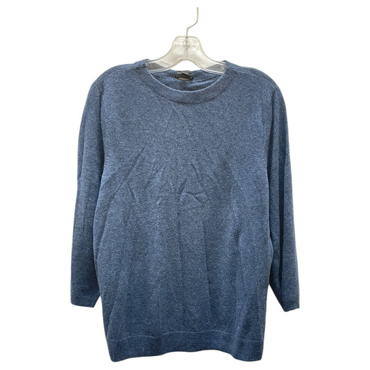 Sweater Cashmere By Talbots In Blue, Size:Xl
