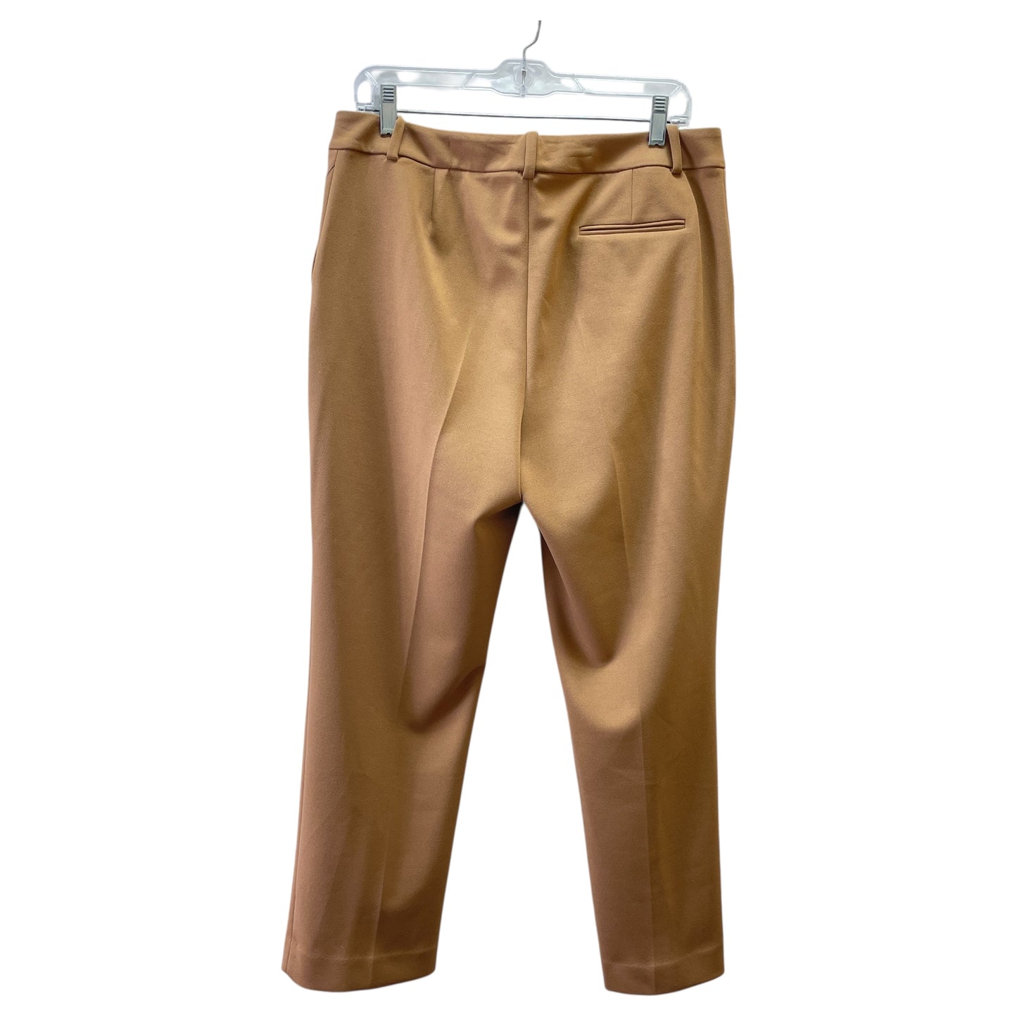 Pants Dress By Calvin Klein In Brown, Size:12P