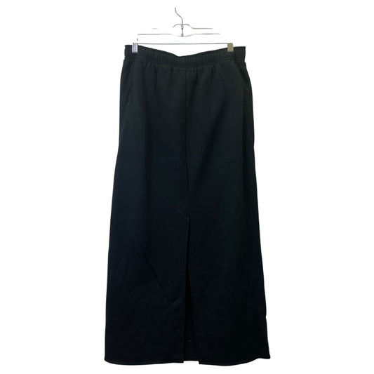Skirt Maxi By Universal Thread In Black, Size:S
