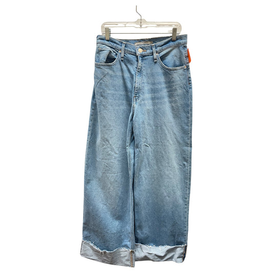 Jeans Flared By Hudson In Blue, Size:12