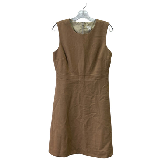 Dress Party Midi By J. Crew In Brown, Size:10