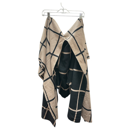 Shawl By Cme In Black & Brown, Size:Osfm