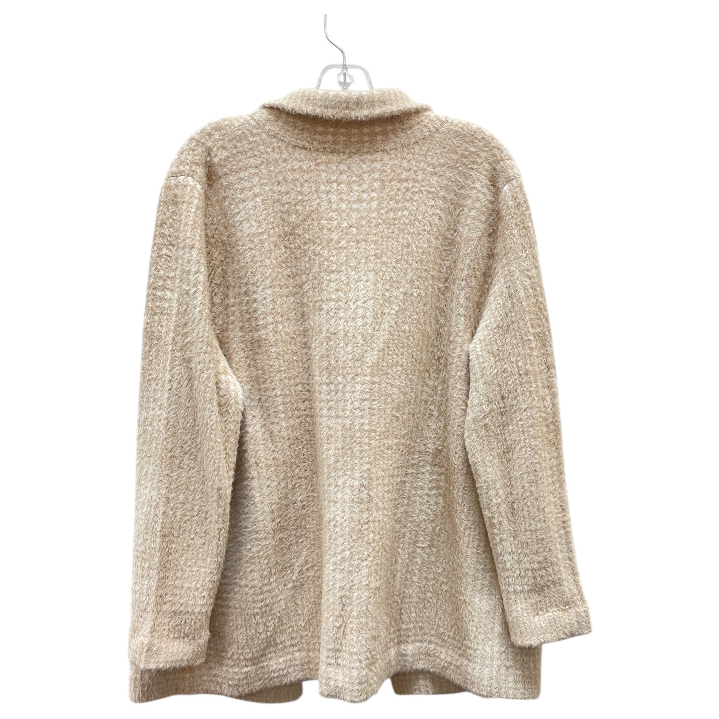 Cardigan By J. Jill In Tan, Size:M