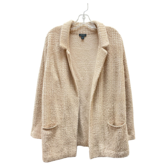 Cardigan By J. Jill In Tan, Size:M