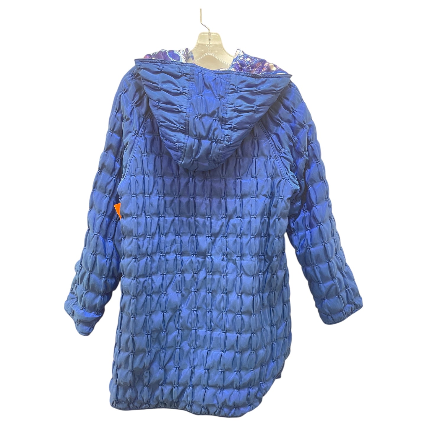 Coat Puffer & Quilted By UBU In Blue, Size:S