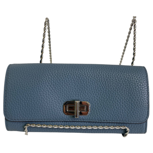 Wallet Designer By Michael Kors In Blue, Size:Large