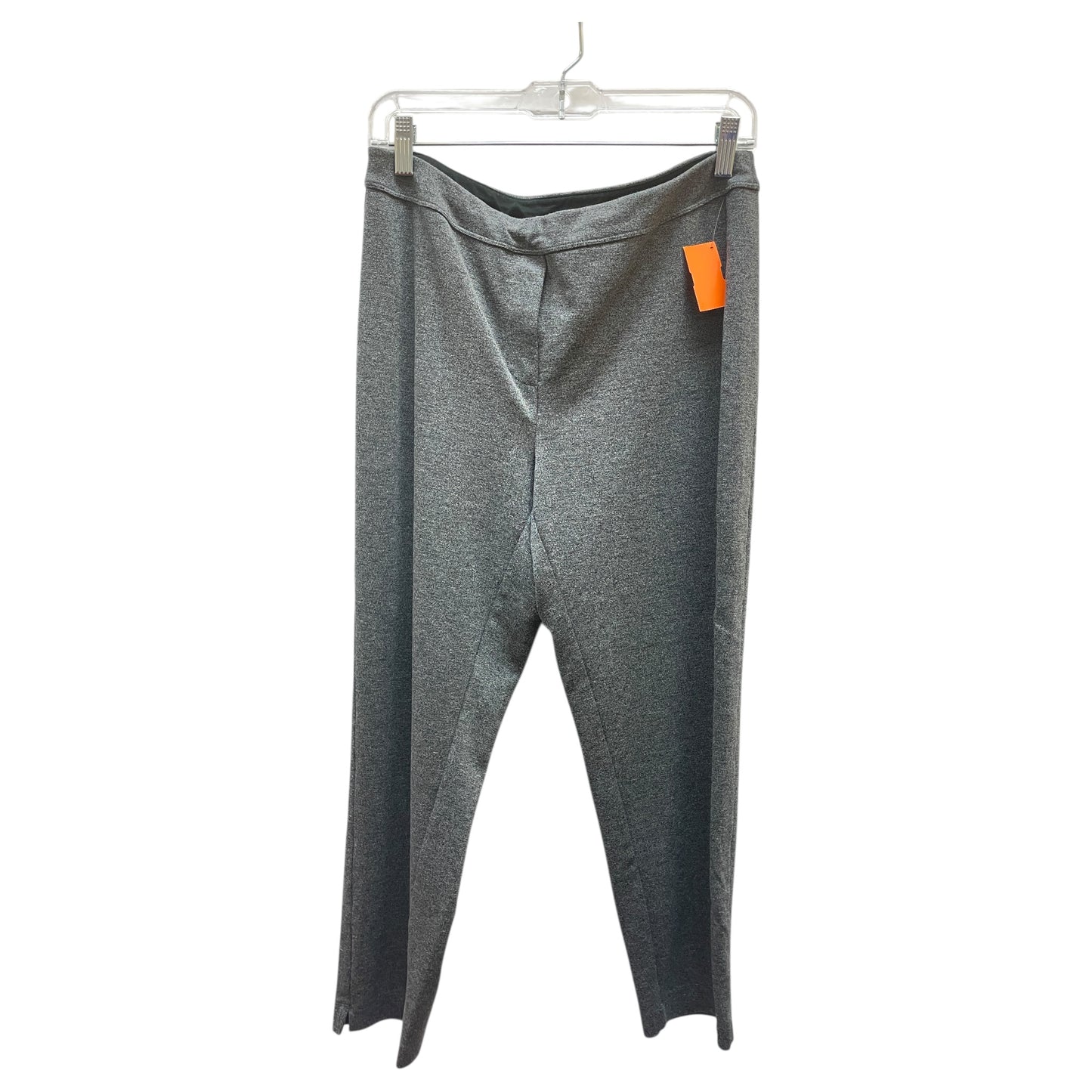 Athletic Pants 2Pc By J. Jill In Black & Grey