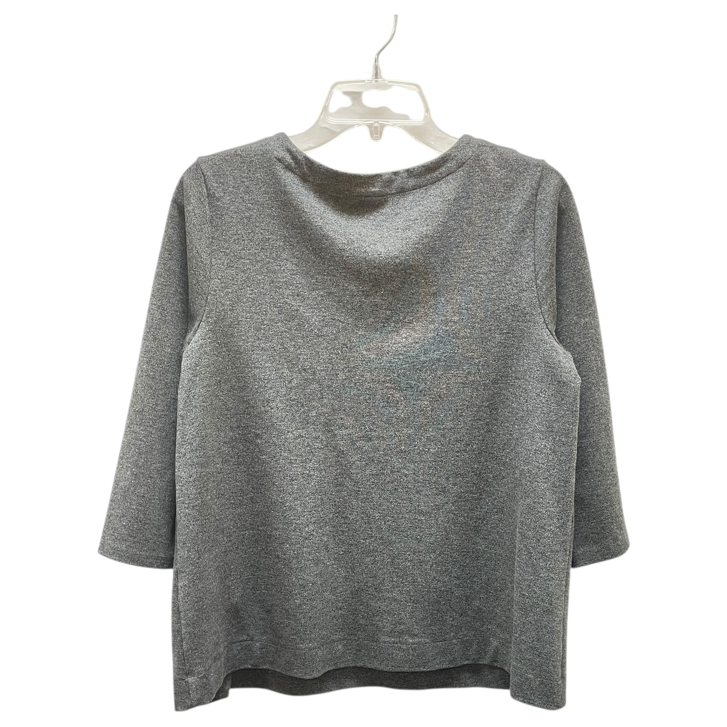 Athletic Pants 2Pc By J. Jill In Black & Grey