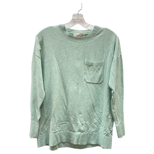 Sweater By Loft In Green, Size:S