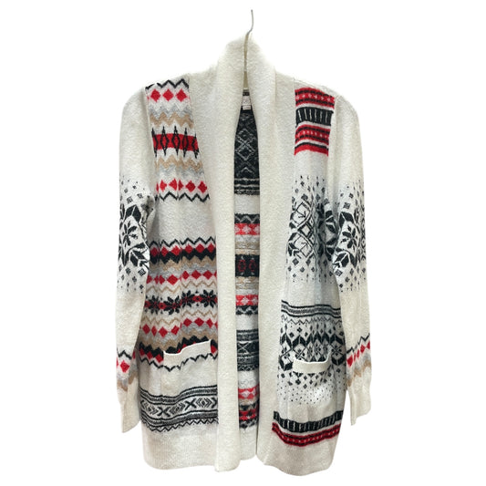 Cardigan By Loft In Black, Size:S