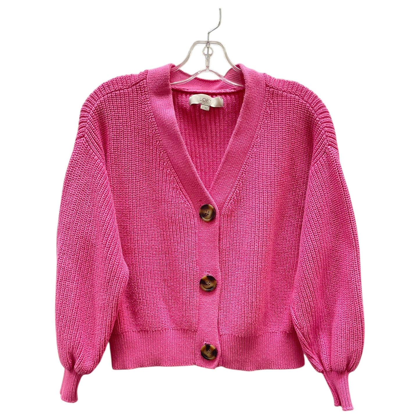 Sweater By Loft In Pink, Size:Xs
