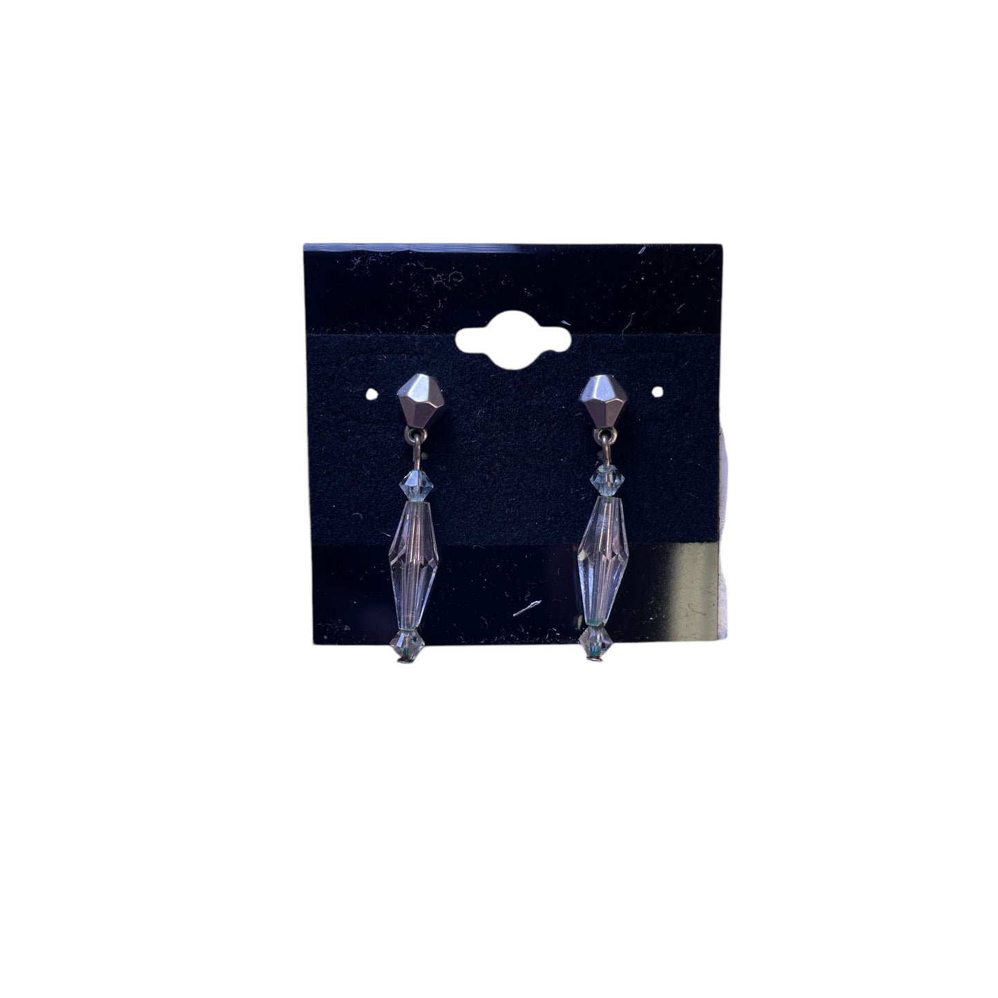 Earrings Designer By Swarovski In Clear