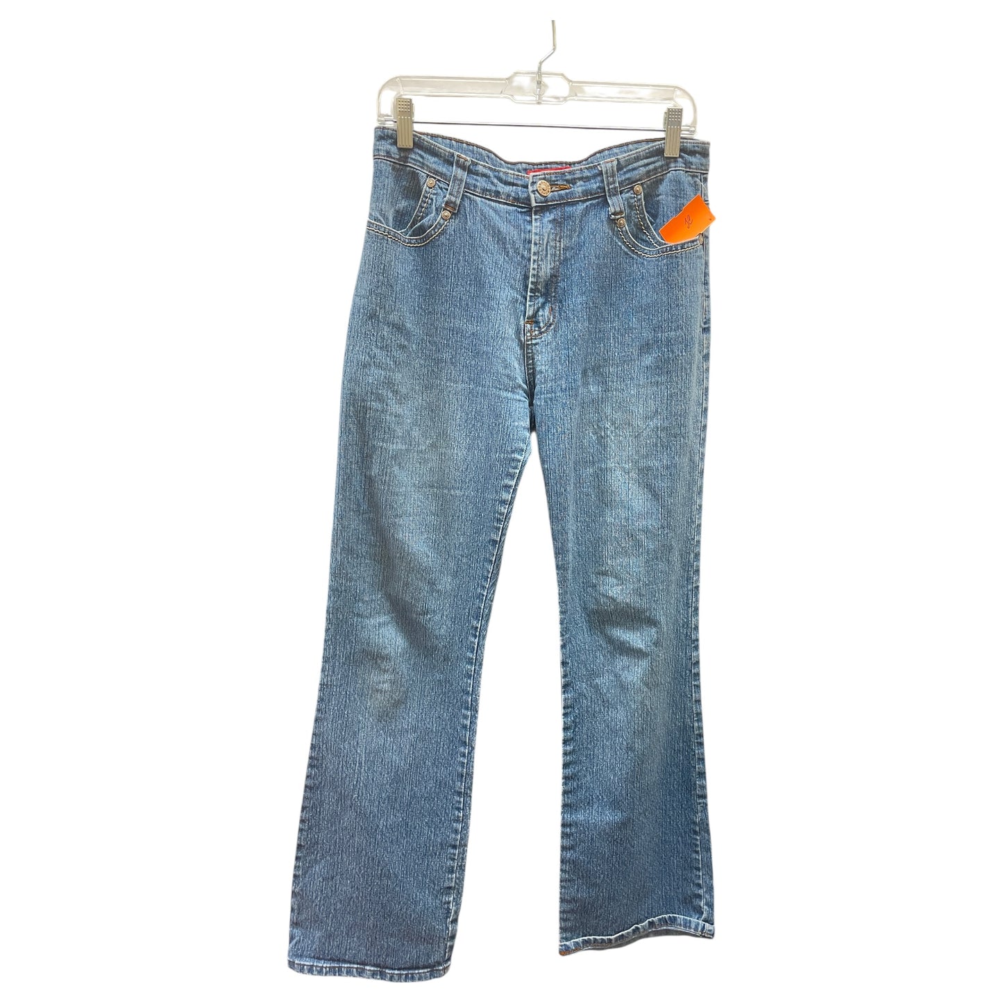 Jeans Boot Cut By COSMOPOLITAN In Blue, Size:8