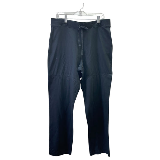 Pants Joggers By Karen Scott In Black, Size:L