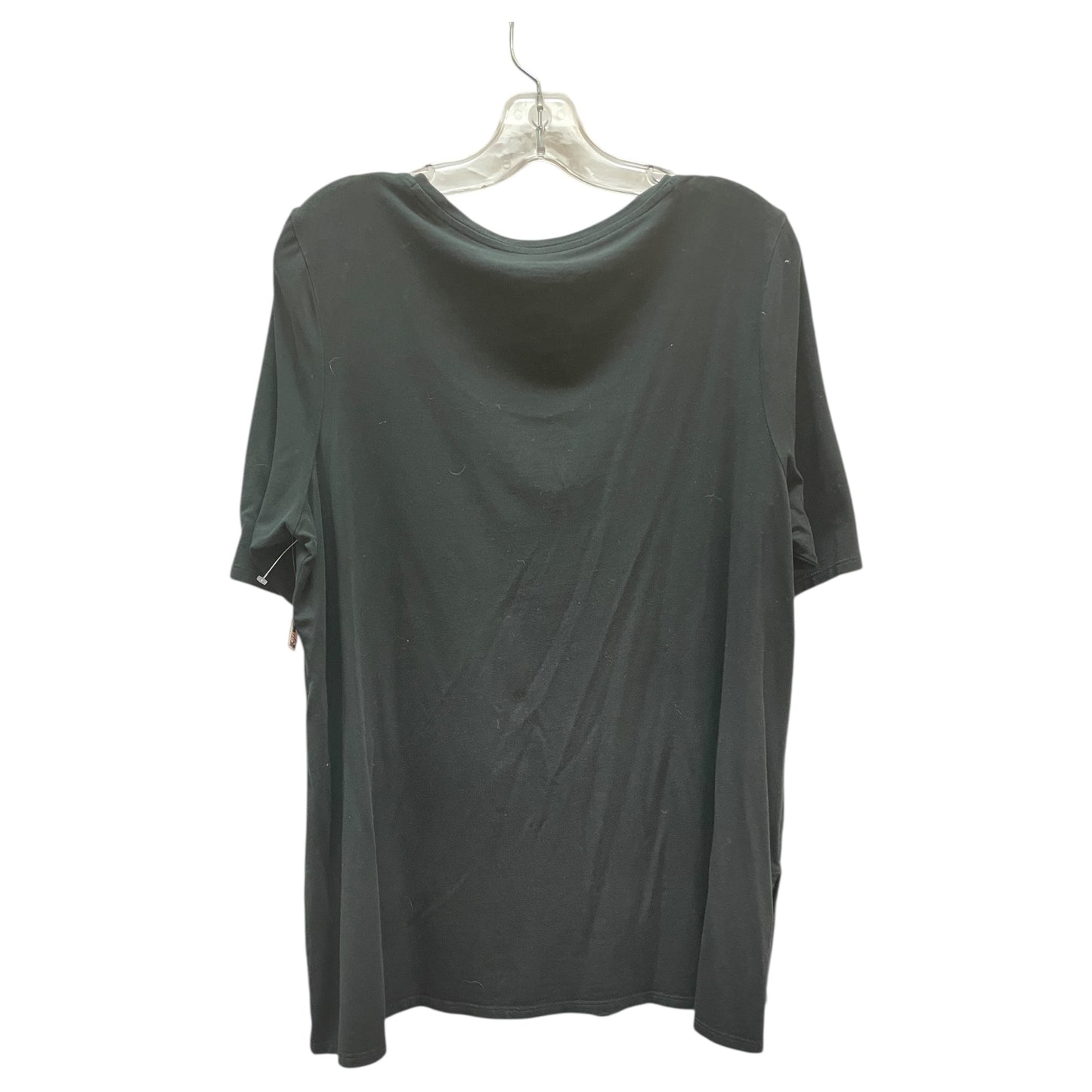 Shirt By Chicos In Black,Size:Xl