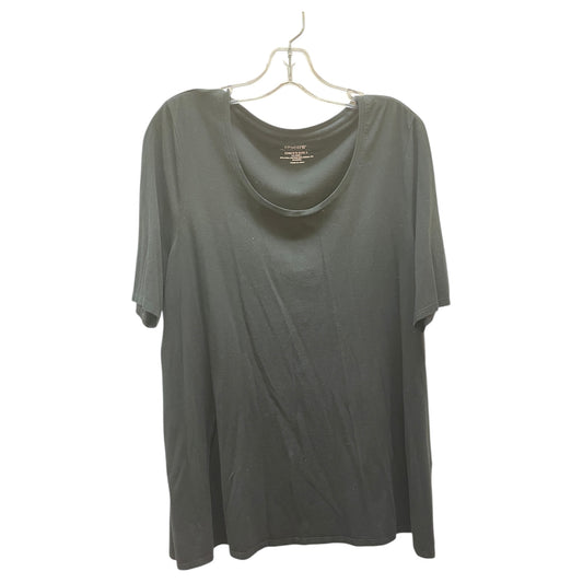 Shirt By Chicos In Black,Size:Xl