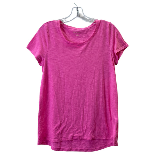 Top Ss Designer By Lilly Pulitzer In Pink, Size:M